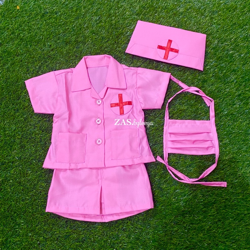 ทารกแรกเกิด NURSE COSTUMES, NEWBORN NURSE COSTUMES, NEWBORN COSTUMES, NEWBORN NURSE CLOTHES, PROPERT