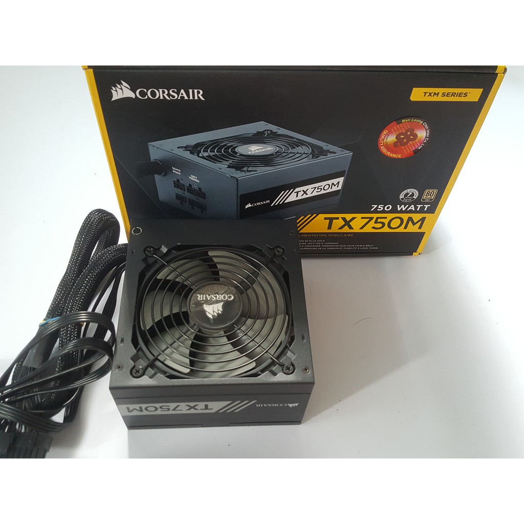 PSU Corsair TX 750M 750w. 80+ Gold