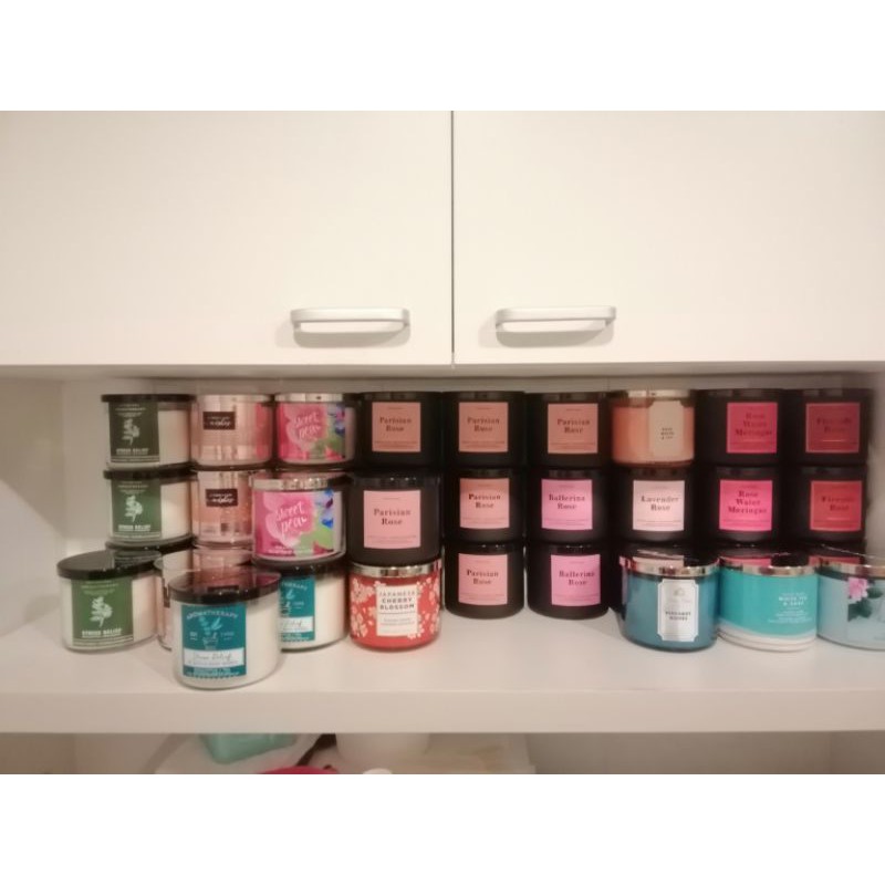 เทียนหอม scented candle 3 wick