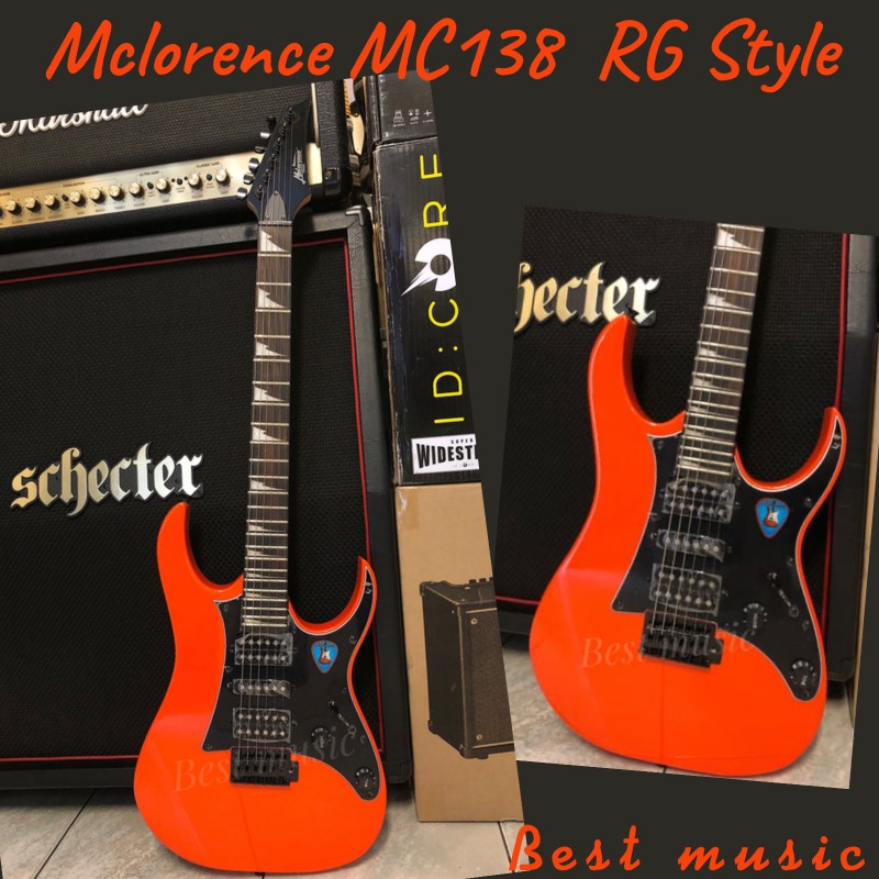กีต้าร์ไฟฟ้า Mclorence MC-138  ( RG Style )