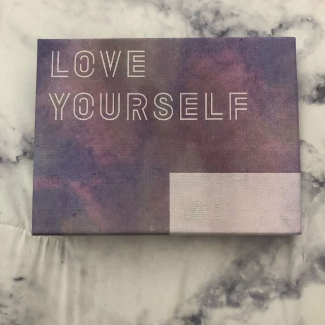 【OUTBOX Only】กล่องคอนดิชั่น BTS OUTBOX CONDITION 10/10 love yourself tour New York