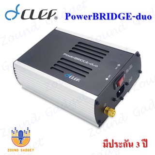 Clef audio PowerBRIDGE-duo ปลั๊กรางกรองกระแสไฟฟ้า กันไฟกระชาก มีประกัน 3 ปี