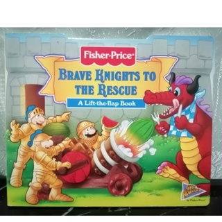 The Brave Knights Big Adventure (Fisher-Price Big Flap Books)-T-A