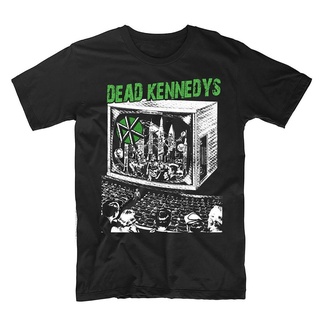 【Sportwear】เสื้อยืดผ้าฝ้าย 100% พิมพ์ลาย DEAD KENNEDYS 2016 LHZYS-5XL