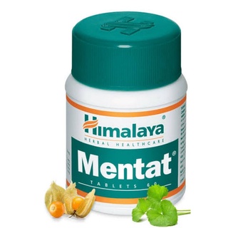 Himalaya Mentat (สมุนไพรบำรุงสมอง) 60เม็ด