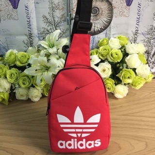 💯 ♨️♨️กระเป๋าสะพาย  ADIDAS Linear Crossbody Shoulder Bag..🍭