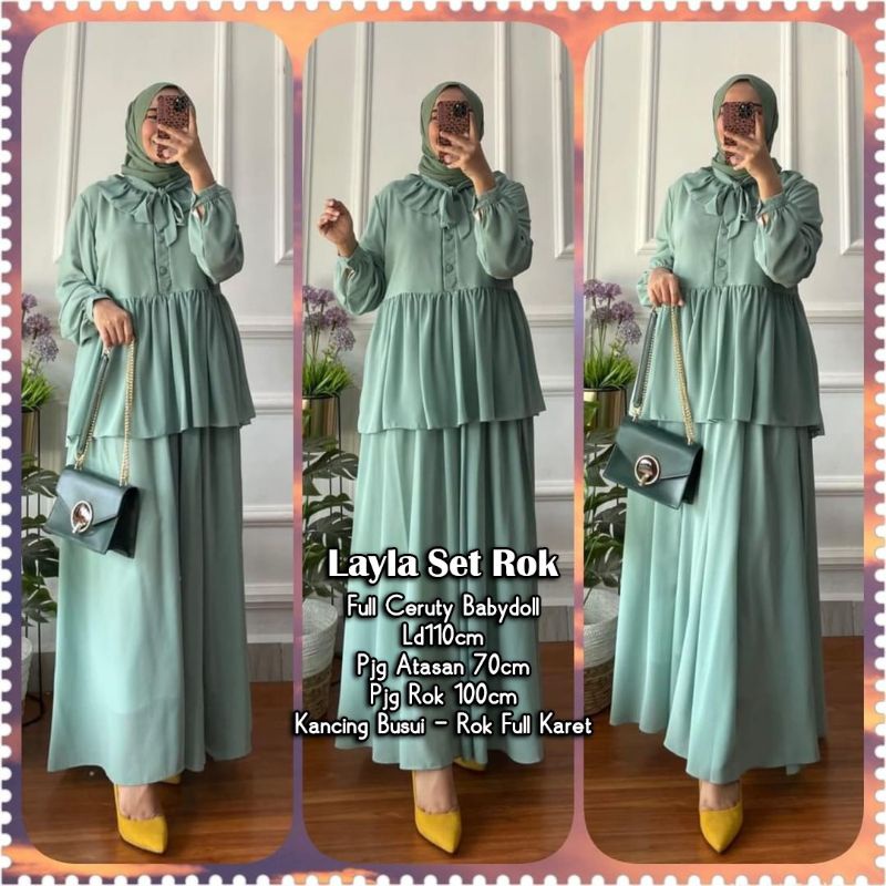 Layla set rok*******