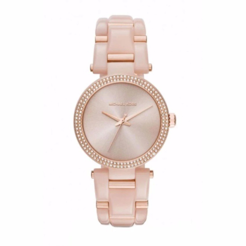 Michael Kors Delray Rose Gold-Tone Ladies Watch MK4322