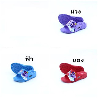 ADDA รองเท้าเด็ก รุ่น 31K61C1 สี แดง ฟ้า ม่วง ไซส์ 8-10