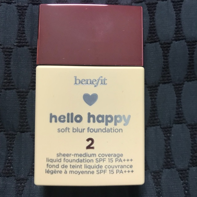 Benefit Hello Happy soft foundation No.2
