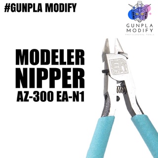 EA GUNPLA คีมตัดพลาสติกโมเดลแบบคมเดียว Single Blade Nipper AZ-300