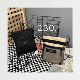 พร้อมส่ง!!!!!!! Gastn mini bag unisex! แนวสตรีท