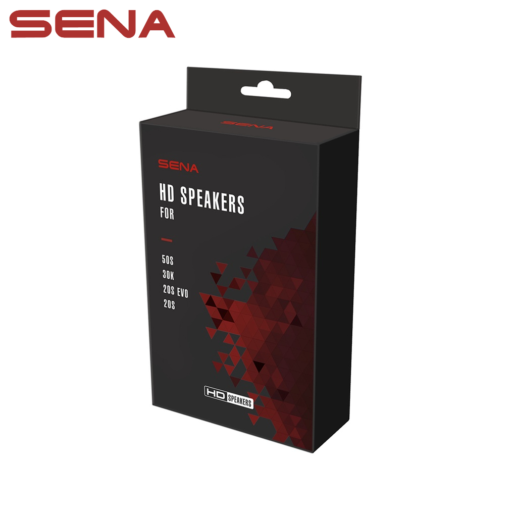 SENA HD SPEAKER - ชุดลำโพงแบบ HD สำหรับ SENA รุ่น 20S,20S EVO,30K,50S ประกัน 6 เดือน