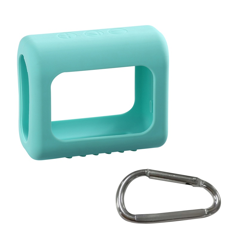 บ.น.ค.ศ. กระเป๋าเดินทางกระเป๋าซิลิโคนกันกระแทกสําหรับ GO 3 GO3 Speaker Dust-proof he