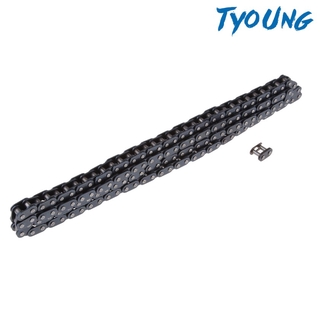 ( Tyoung ) โซ่สายพาน T8F 136  43 47 Cc 49Cc อุปกรณ์เสริมรถจักรยานยนต์ Atv