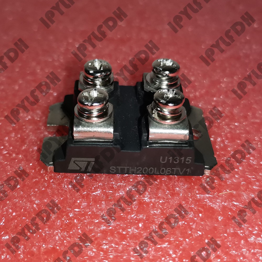 STTH200TV STTH20002TV1 STTV1 STTH200TV100TV STTH200L06TV1 STTH200L04TV1 APT2X60D100J Rectifier โมดูล