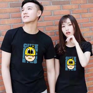 เสื้อทีเชิร์ตเสื้อยืดคอกลมแฟชั่นSportขาว-ดำ ⚡️ พร้อมส่ง⚡️ T-264