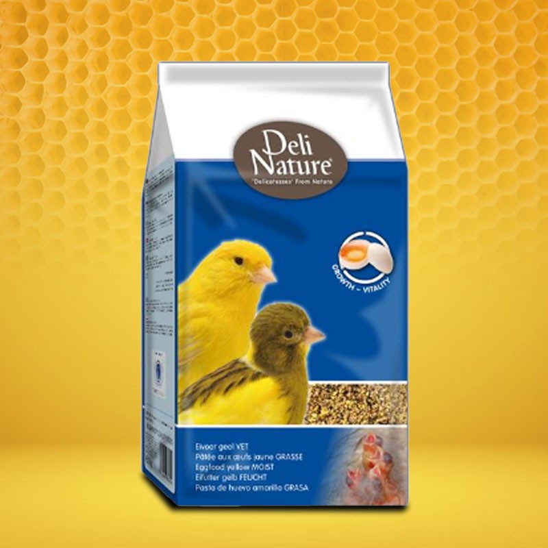 sale Eggfood Yellow Moist อาหารไข่สูตรชุ่มชื้นของ Deli Nature