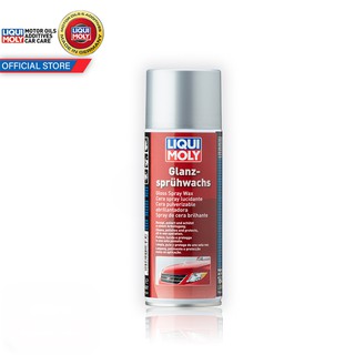 LIQUI MOLY สเปย์สำหรับเคลือบเงา GLOSS SPRAY WAX