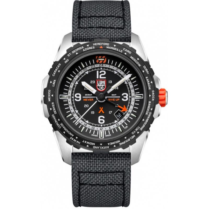 นาฬิกา Luminox Bear Grylls Survival AIR Series GMT Watch รุ่น XB.3761