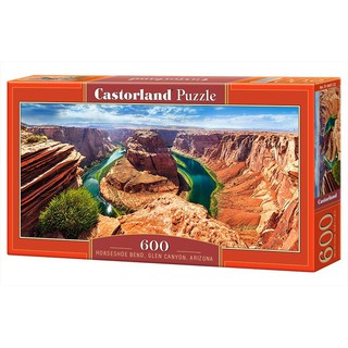 Castorland jigsaw puzzle จิ๊กซอว์นำเข้า 600 ชิ้น