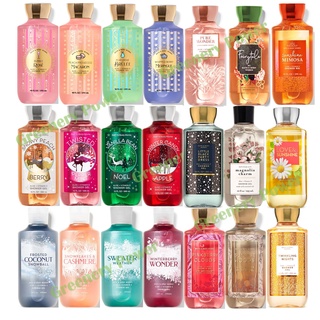 BBW#4 GEL bath &amp; body works " Shower Gel " 295ml. เจลอาบน้ำ