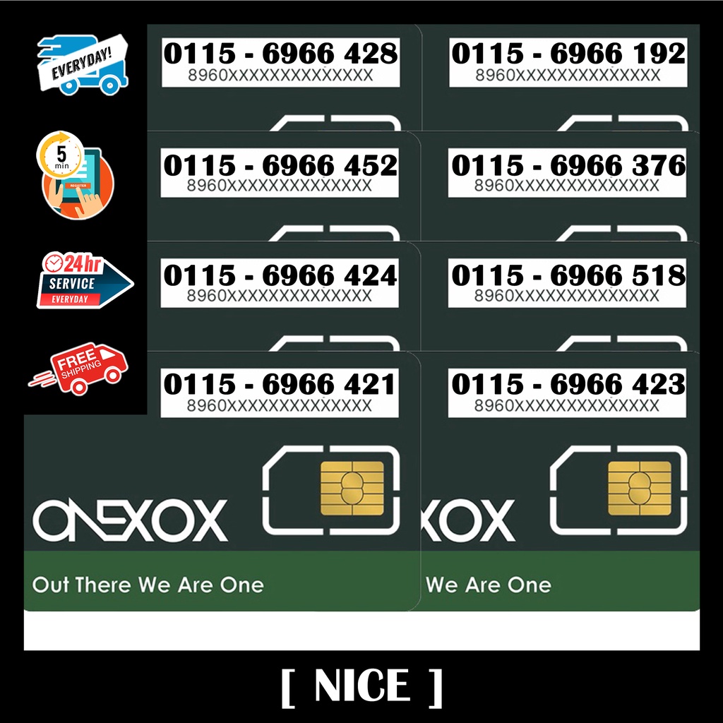 [XA15]28 เดือนใหม่ PLAN ULTIMATE DATA RM35 ONEXOX & SUPER LONG LIFE Prepaid ONEXOX SIMCARD 28 เดือน🔥