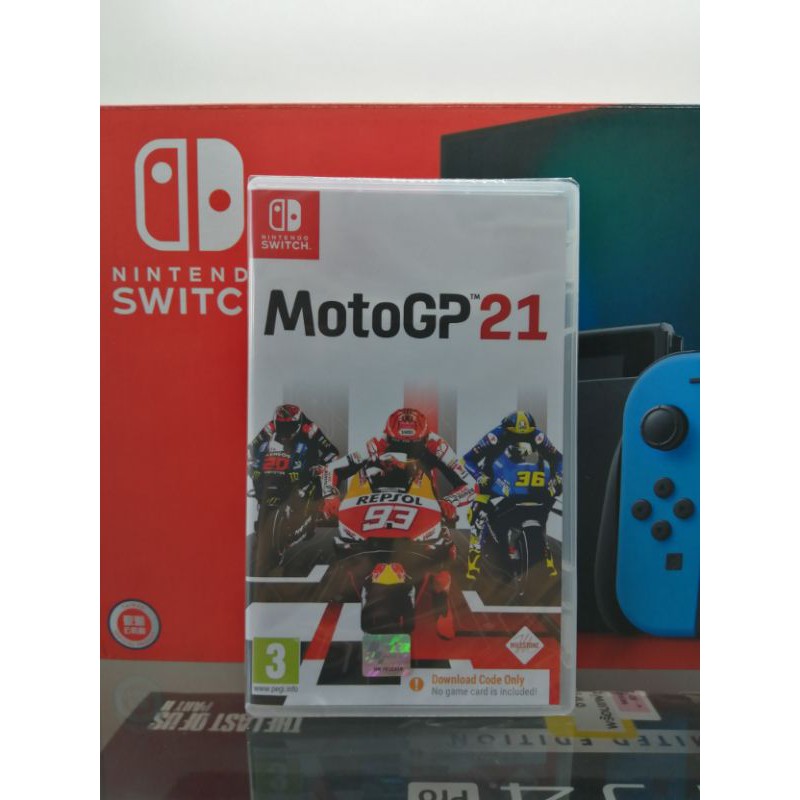 MotoGP 21 : Nintendo Switch (Digital Download)​