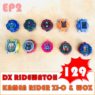 Zio ไรด์วอชท์ DX จิโอ Kamenrider  Ridewatch EP2 [ Bandai ]