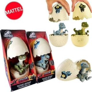 Jurassic​ world​ Hatch n play ไข่ไดโนเสาร์​ฟักได้