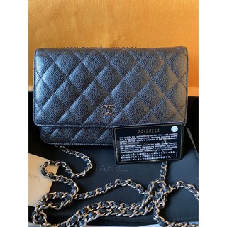 Chanel woc black caviar shw holo 20xxxxxxxx