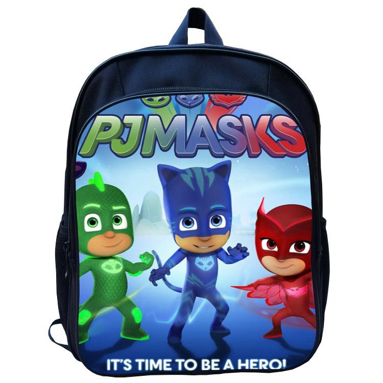 PJ masks กระเป๋าเป้สะพายหลังลายการ์ตูนสำหรับเด็ก ASD1188