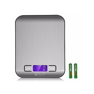 Etekcity : ETCEK6015* เครื่องชั่งน้ำหนักอาหาร Digital Multifunction Stainless Kitchen Food Scale