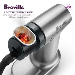 Ratika | เครื่องรมควันเอนกประสงค์ Breville The Smoking BSM600 smoking gun for food and beverage