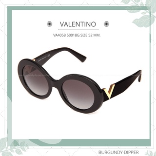 แว่นกันแดด VALENTINO : VA4058 50018G SIZE 52 MM.