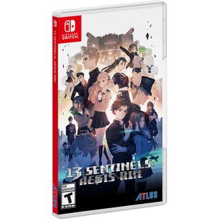 ✜ PRE-ORDER | NSW 13 SENTINELS AEGIS RIM (เกม Nintendo Switch™  วางจำหน่าย 2022-04-12)