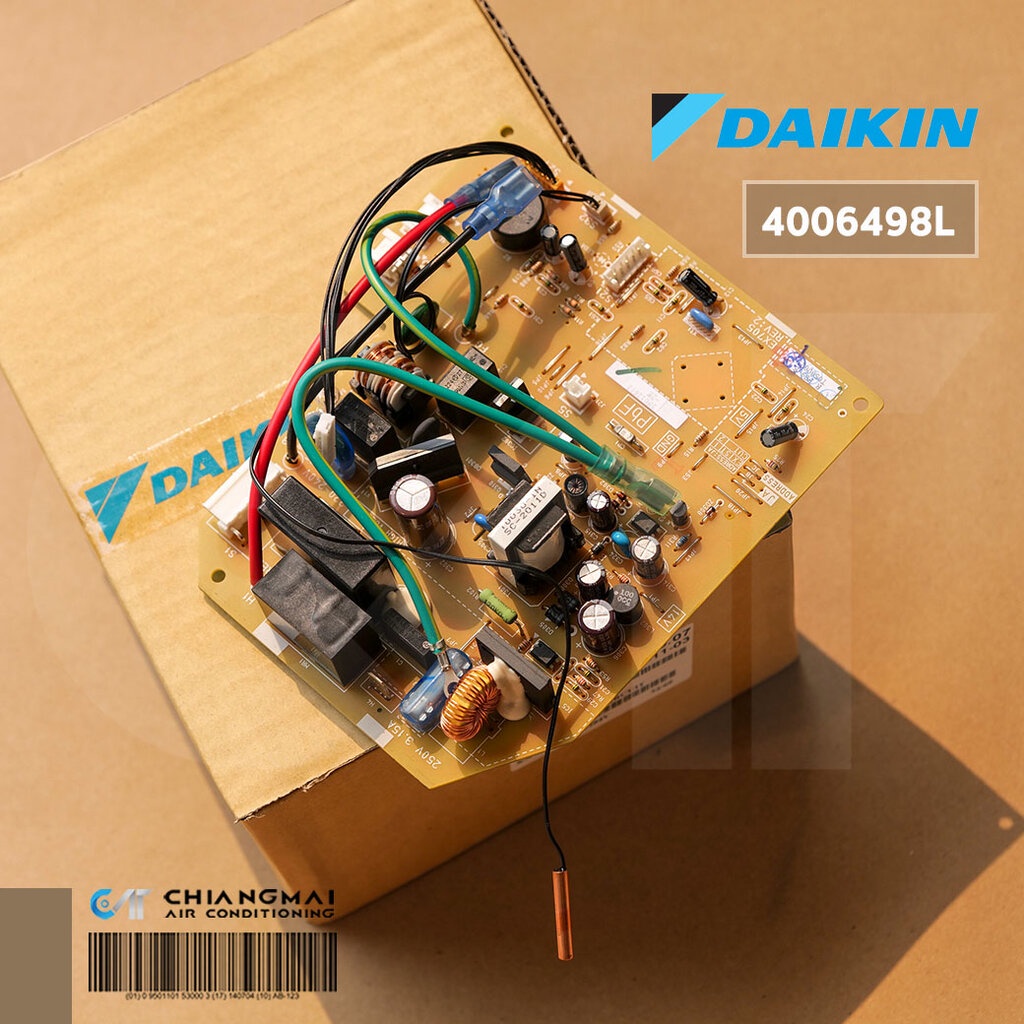 4006498 / 4006498L แผงวงจรแอร์ Daikin แผงบอร์ดแอร์ไดกิ้น แผงบอร์ดคอยล์เย็น รุ่น FTE12LV2S, FTE12MV2S