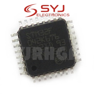 วงจรรวม STM32F030C8T6 STM32F030K6T6 STM32F042K6T6 STM32F051C8T6 STM32F072C8T6 STM32F072CBT6 STM32F100C8T6B STM32F100R8T6B 1 ชิ้น