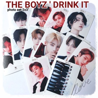 THE BOYZ - drink it เซตรูป โพลารอยด์ 2x3 นิ้ว kpop