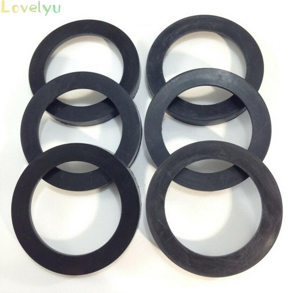 READY 6Pcs Rubber Gasket Gas Can Spout Part Replacement Fuel Tank
