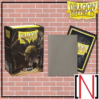 [Sleeve][ซองใส่การ์ด] DragonShield - Matte Dual Crypt 100ใบ [MTG][Pokemon][Dragon shield]