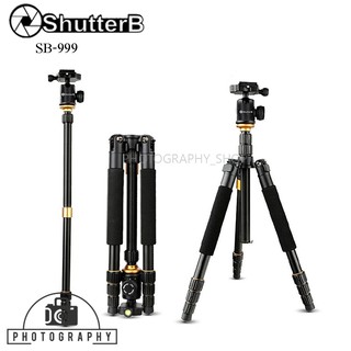 ขาตั้งกล้อง SHUTTER B TRIPOD SB-999 GOLD