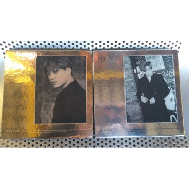 EXO EXODUS CHINESE+KOREAN VERSION ALBUM KAI COVER