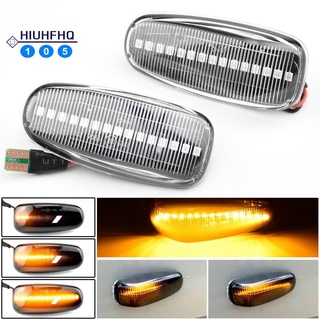 ไฟเลี้ยวไดนามิก Led สีดํา สําหรับ Mercedes-Benz W210 W202 W208 R170 Vito W638