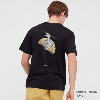 ใหม่ Uniqlo เสื้อยืด ลาย JW x SORAYAMA สําหรับผู้ชาย และผู้หญิง