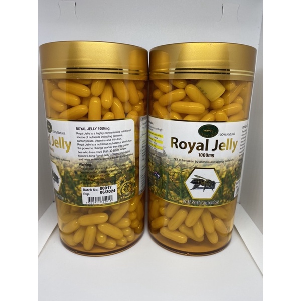 น้ำผึ้งแท้ นมผึ้ง Royal Jelly ออสเตรเลีย