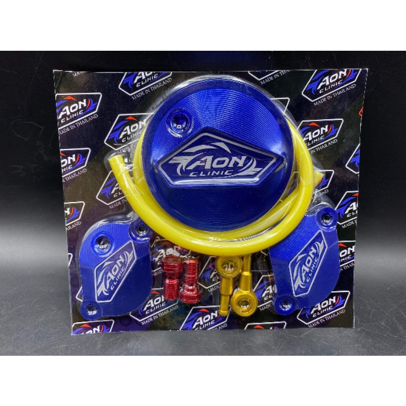 ฝาวาล์ว แต่งwave125 aon clinic   เวฟ125