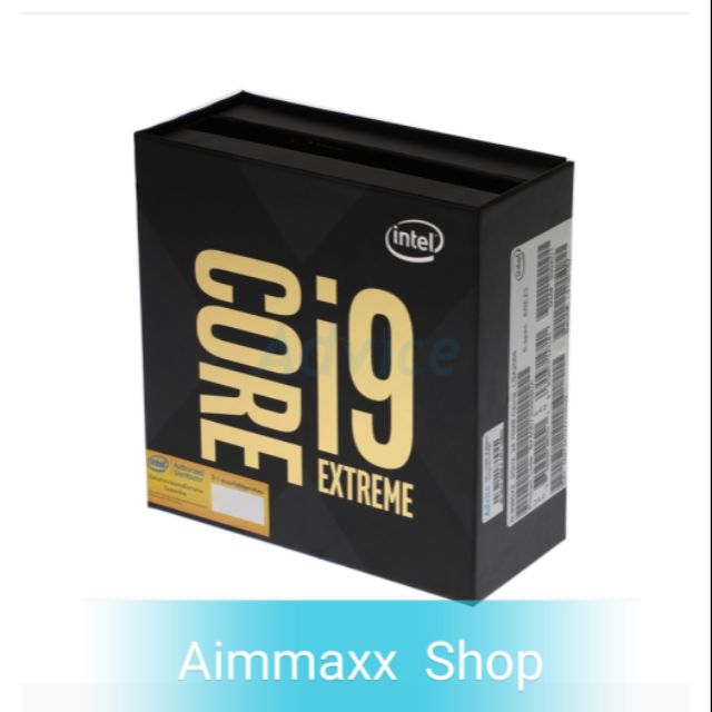 CPU INTEL CORE I9 - 9980X LGA 2066 (ORIGINAL) NO CPU COOLER
