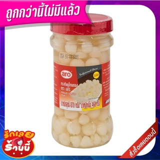 เอโร่ กระเทียมโทนดอง 870 กรัม Aro Garlic Pickle 870 g