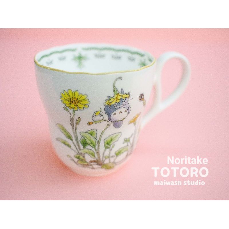 แก้ว Totoro Mug Noritake ( Bone China )